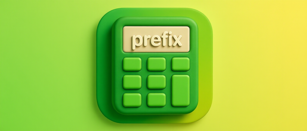Prefix Flashcards