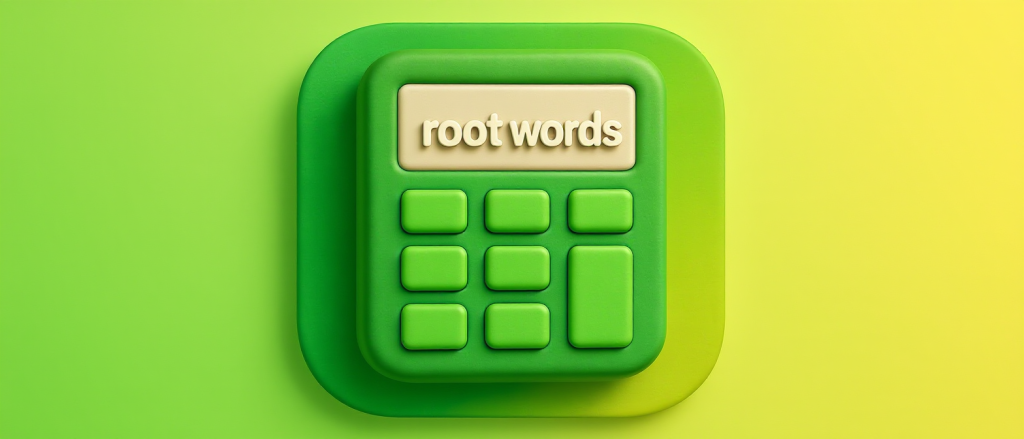 Root Word Flashcards