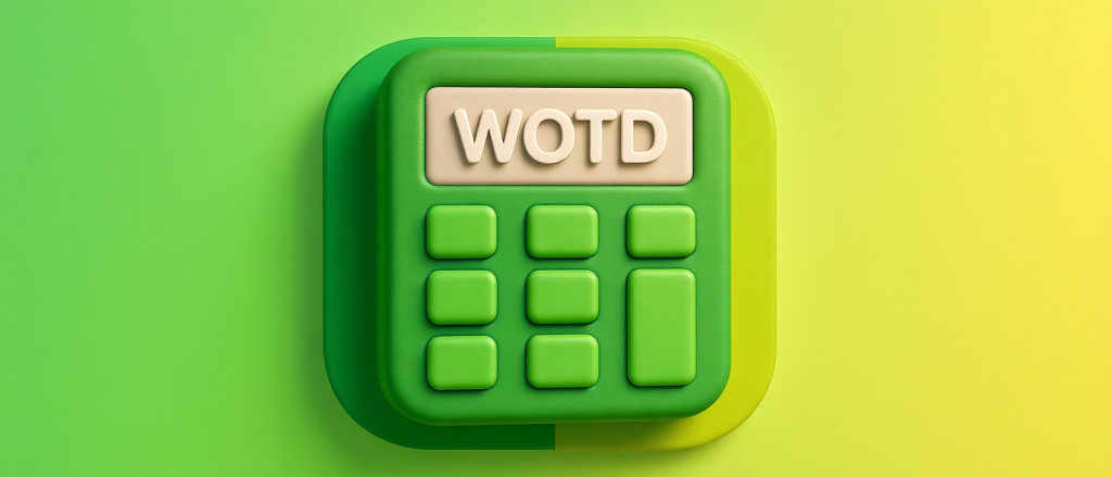 Sat Word Of The Day