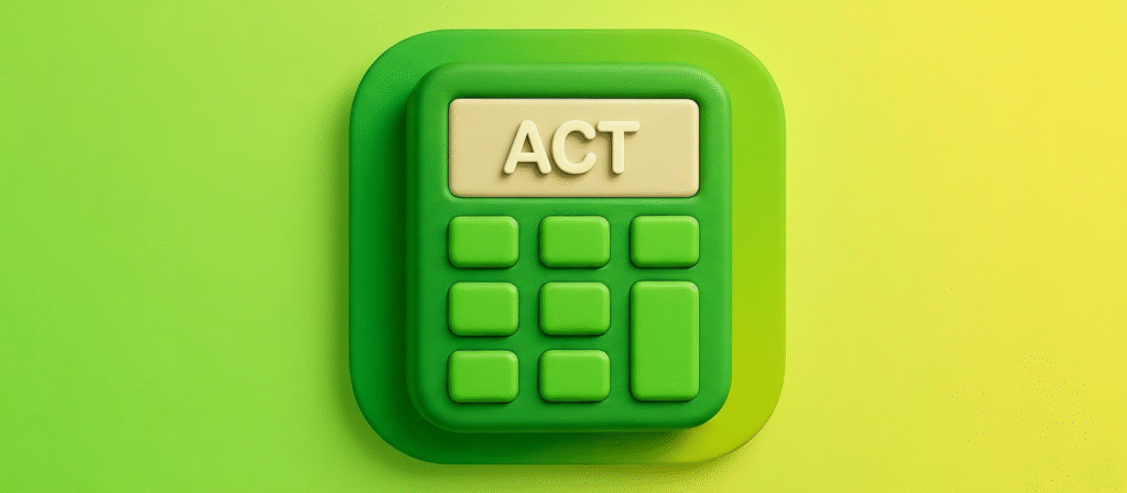 ACT Score Calculator