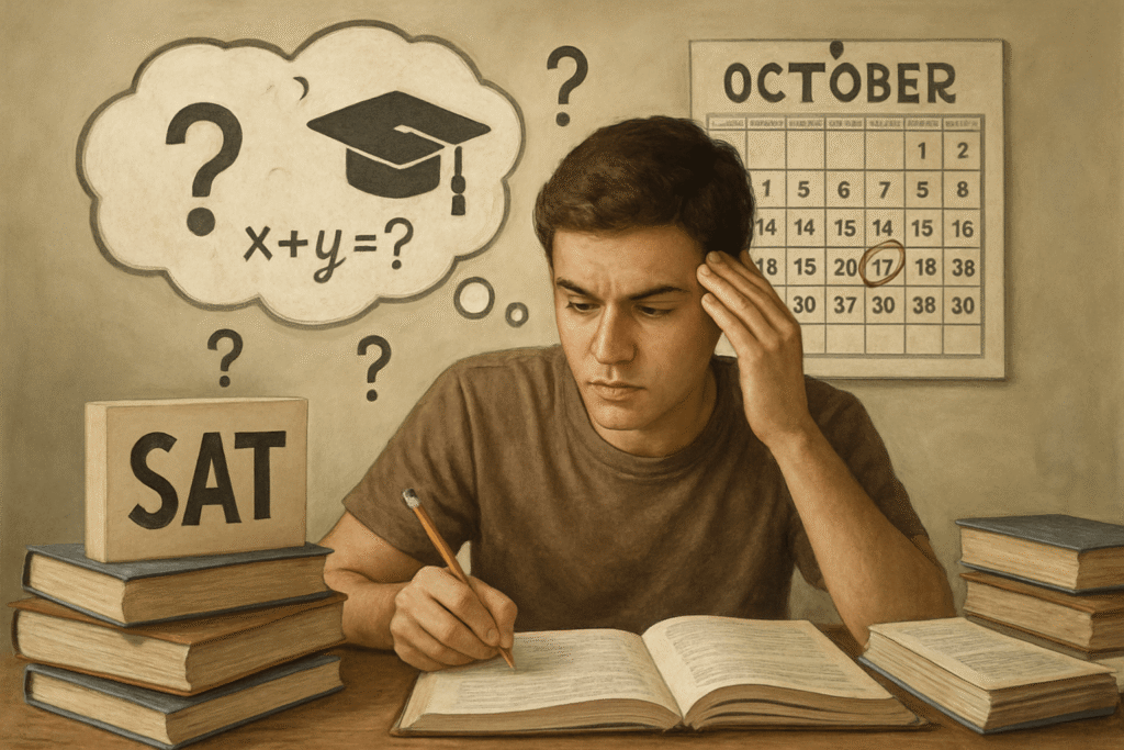 October SAT Predictions
