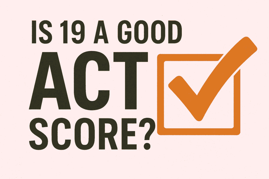 Is 19 a Good ACT Score