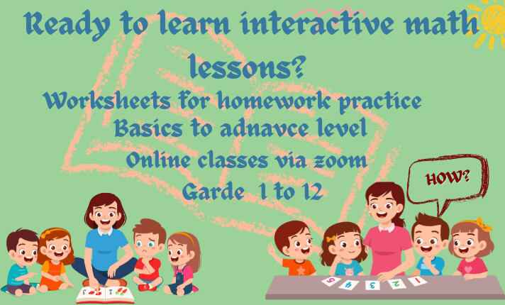 Affordable Math Tutor for School